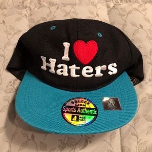 “ I ❤️ Haters ” SnapBack Hat - OS